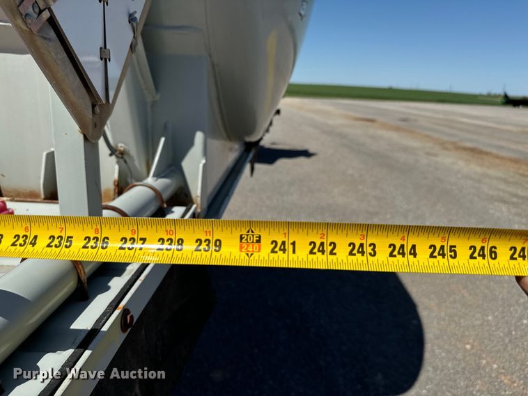 image for item EJ0545 2011 Worley vacuum trailer