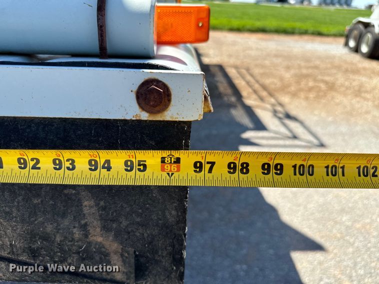 image for item EJ0545 2011 Worley vacuum trailer