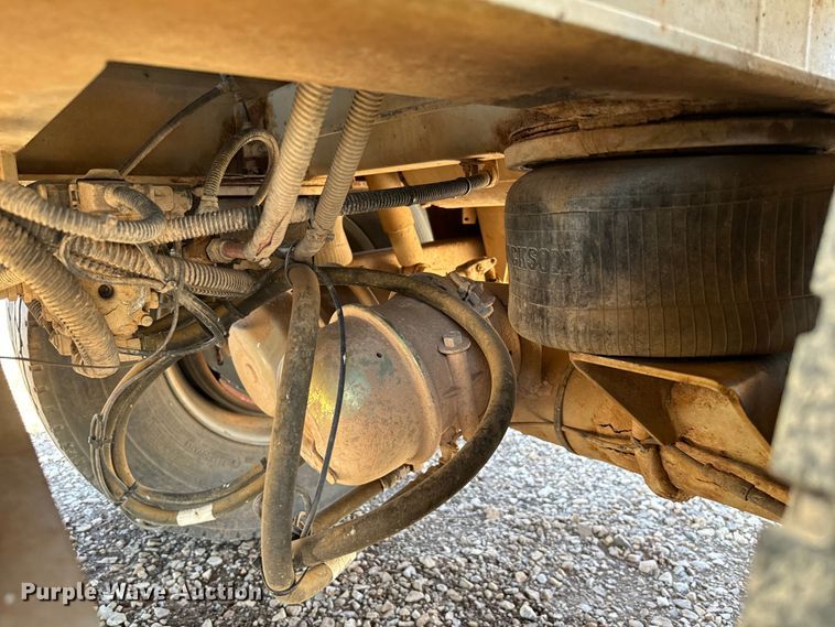 image for item EJ0545 2011 Worley vacuum trailer