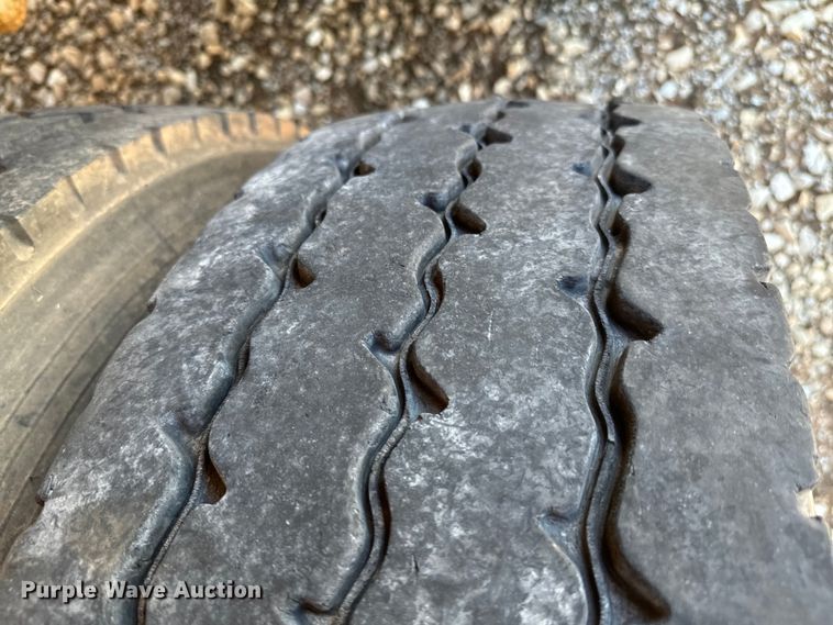 image for item EJ0545 2011 Worley vacuum trailer