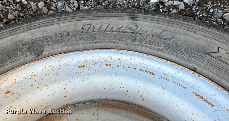 image for item EJ0545 2011 Worley vacuum trailer