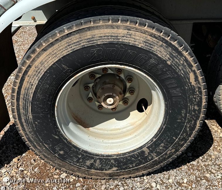 image for item EJ0545 2011 Worley vacuum trailer