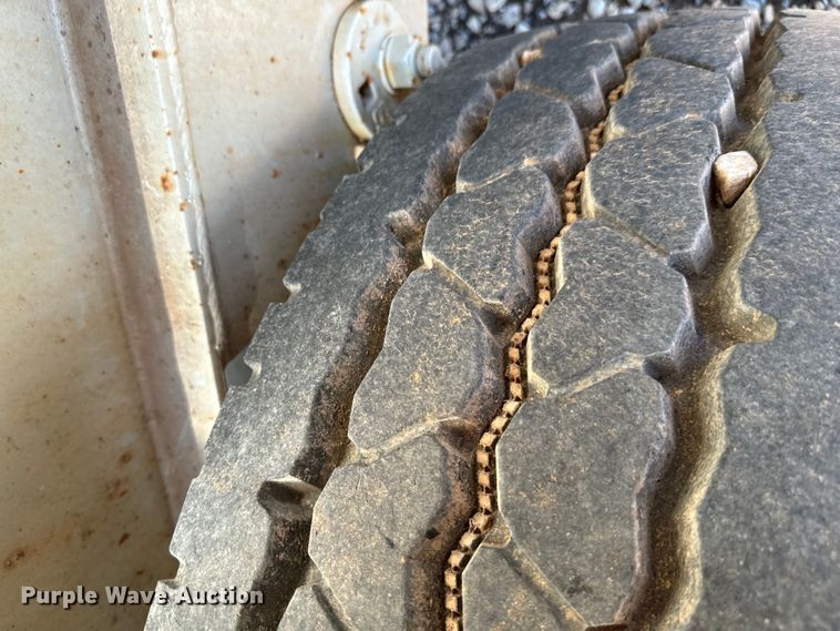 image for item EJ0545 2011 Worley vacuum trailer