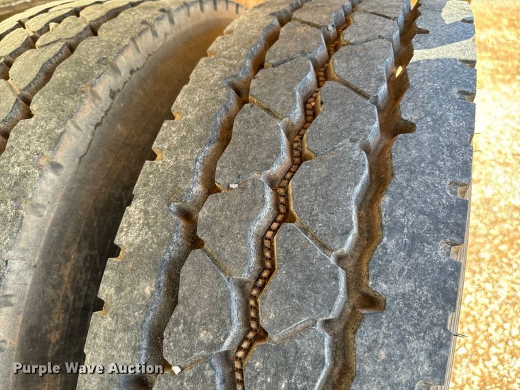 image for item EJ0545 2011 Worley vacuum trailer