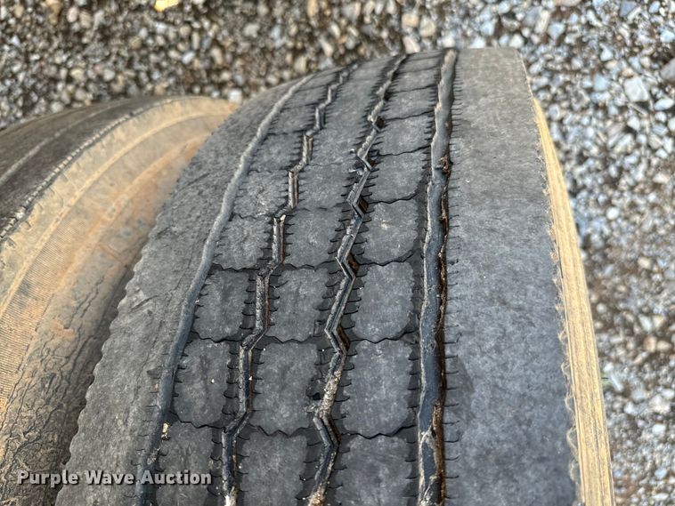 image for item EJ0546 2007 Worley tank trailer