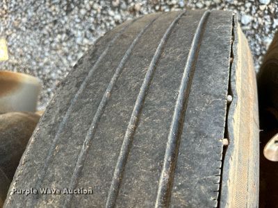 image for item EJ0546 2007 Worley tank trailer