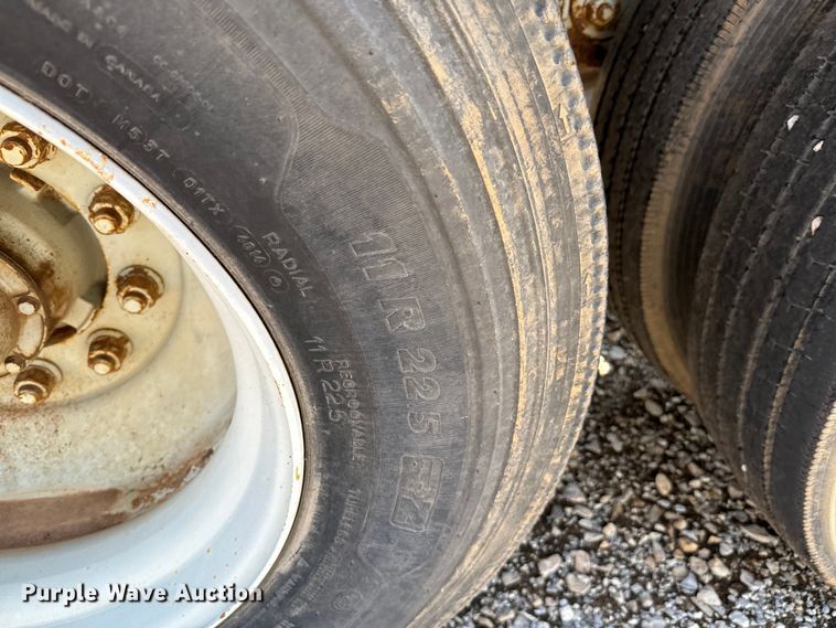 image for item EJ0546 2007 Worley tank trailer