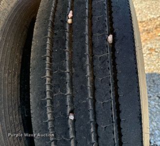 image for item EJ0546 2007 Worley tank trailer