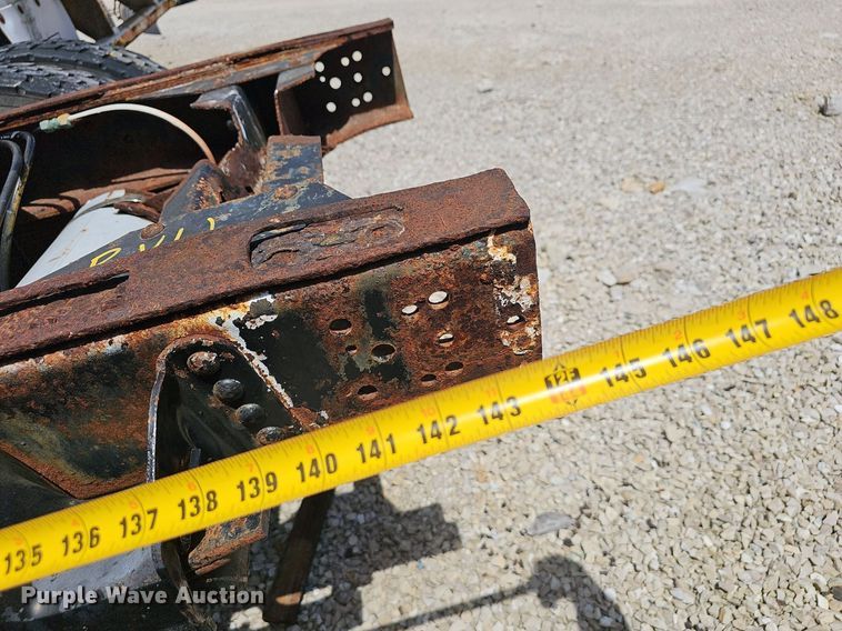 image for item EJ5404 1987 GMC 7000 semi truck