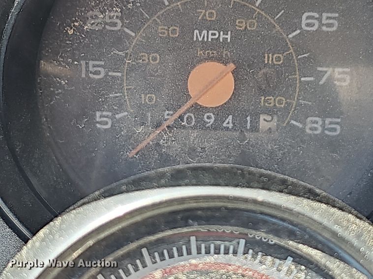 image for item EJ5404 1987 GMC 7000 semi truck