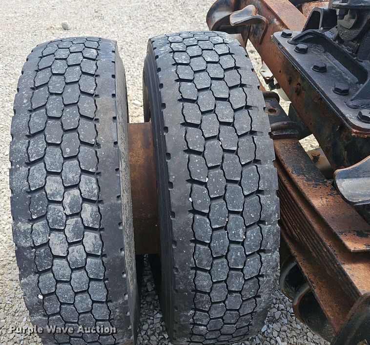 image for item EJ5404 1987 GMC 7000 semi truck