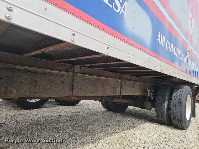 image for item EJ5405 2007 GMC C7500 box truck