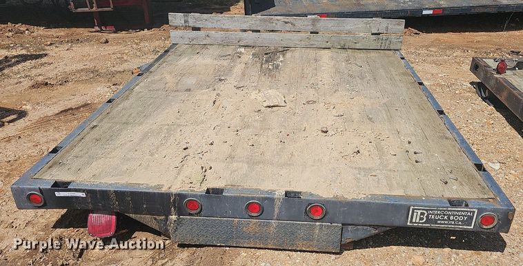 image for item EJ5409 Intercontinental  flatbed