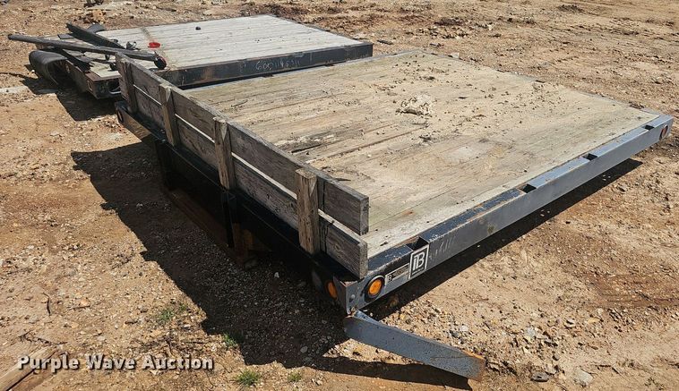 image for item EJ5409 Intercontinental  flatbed