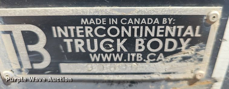 image for item EJ5409 Intercontinental  flatbed