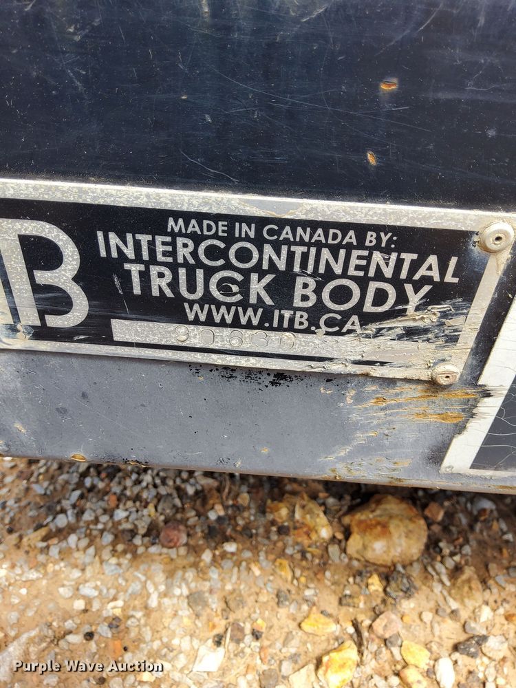 image for item EJ5409 Intercontinental  flatbed