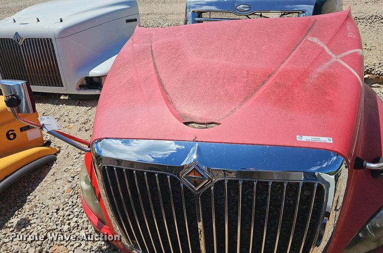 image for item EJ5424 2014 International  ProStar truck hood