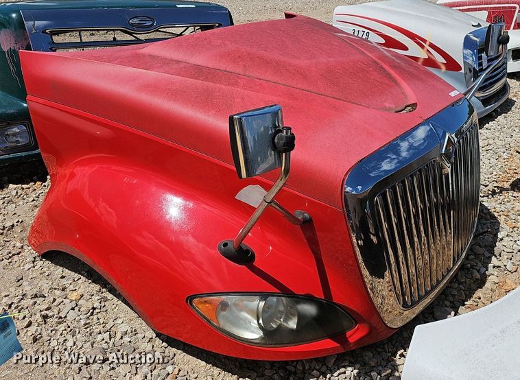 image for item EJ5424 2014 International  ProStar truck hood