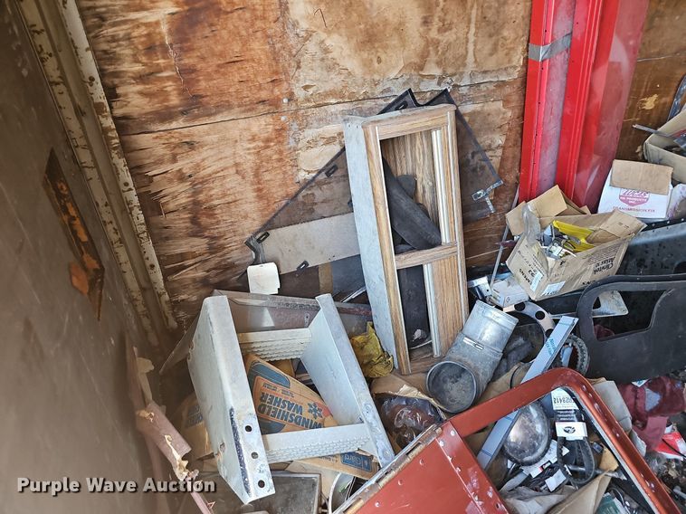 image for item EJ5430 1974 Fruehauf dry van trailer