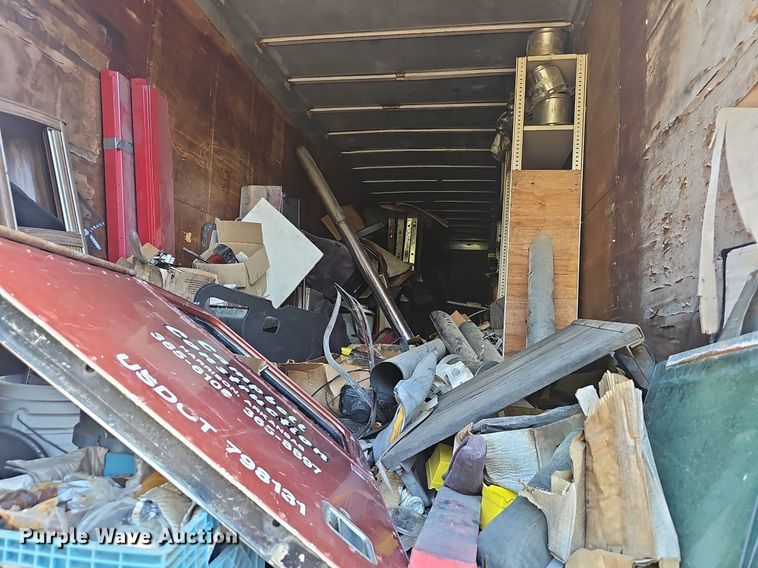 image for item EJ5430 1974 Fruehauf dry van trailer