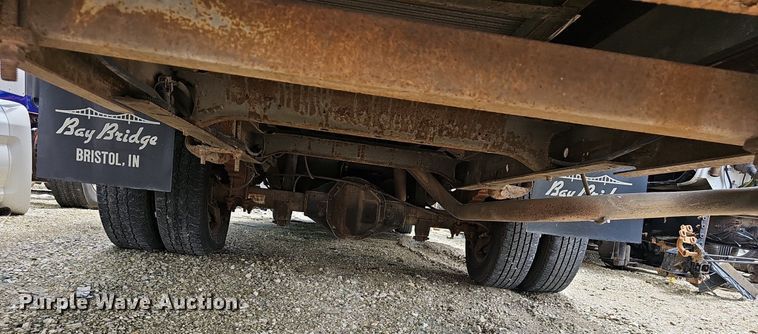 image for item EJ5472 2006 Chevrolet  Express 3500 box truck