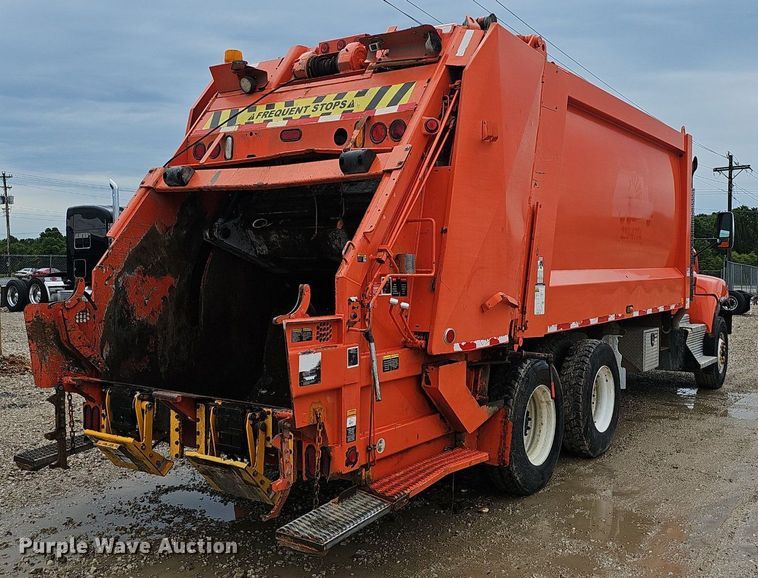 image for item EJ5483 Heil DuraPack 5000 refuse bed