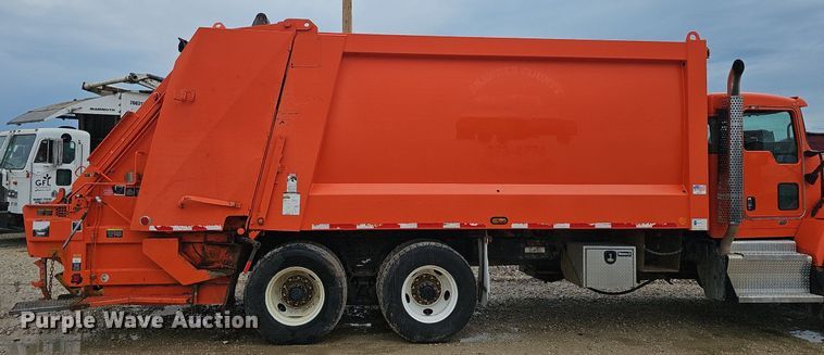 image for item EJ5483 Heil DuraPack 5000 refuse bed