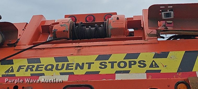 image for item EJ5483 Heil DuraPack 5000 refuse bed