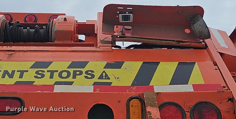 image for item EJ5483 Heil DuraPack 5000 refuse bed