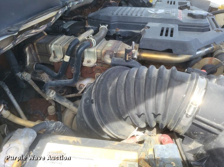 image for item EJ7922 2010 Dodge Ram 5500HD flatbed truck