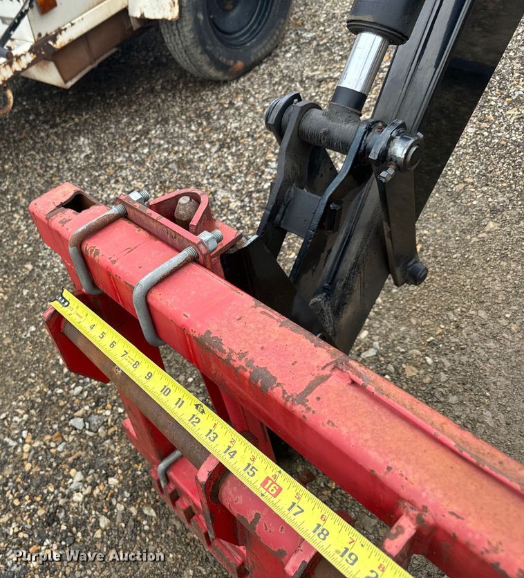 image for item EK1340 Westendorf  loader