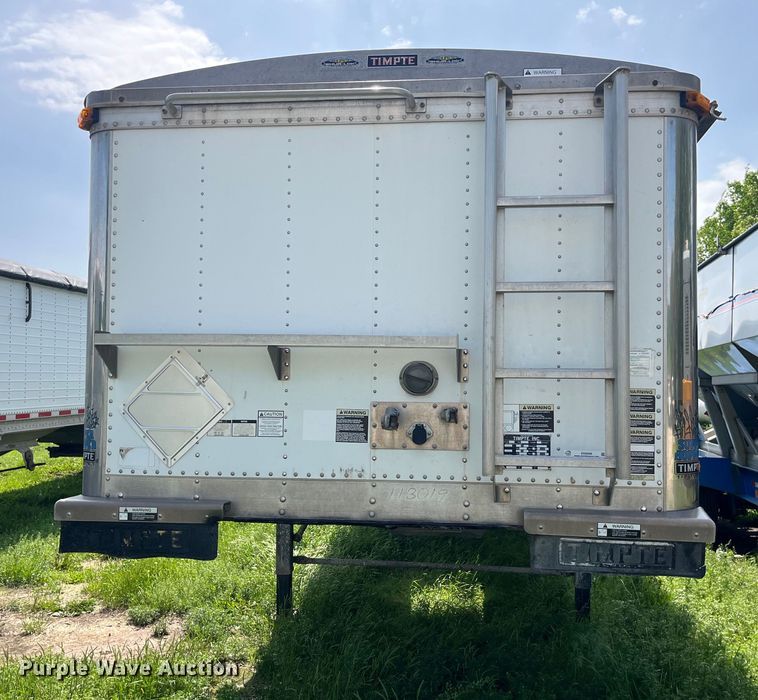image for item EK8508 2007 Timpte Super Hopper grain trailer