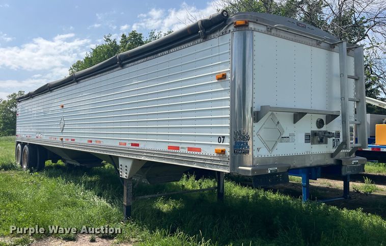 image for item EK8508 2007 Timpte Super Hopper grain trailer