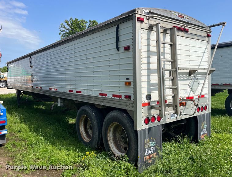 image for item EK8508 2007 Timpte Super Hopper grain trailer