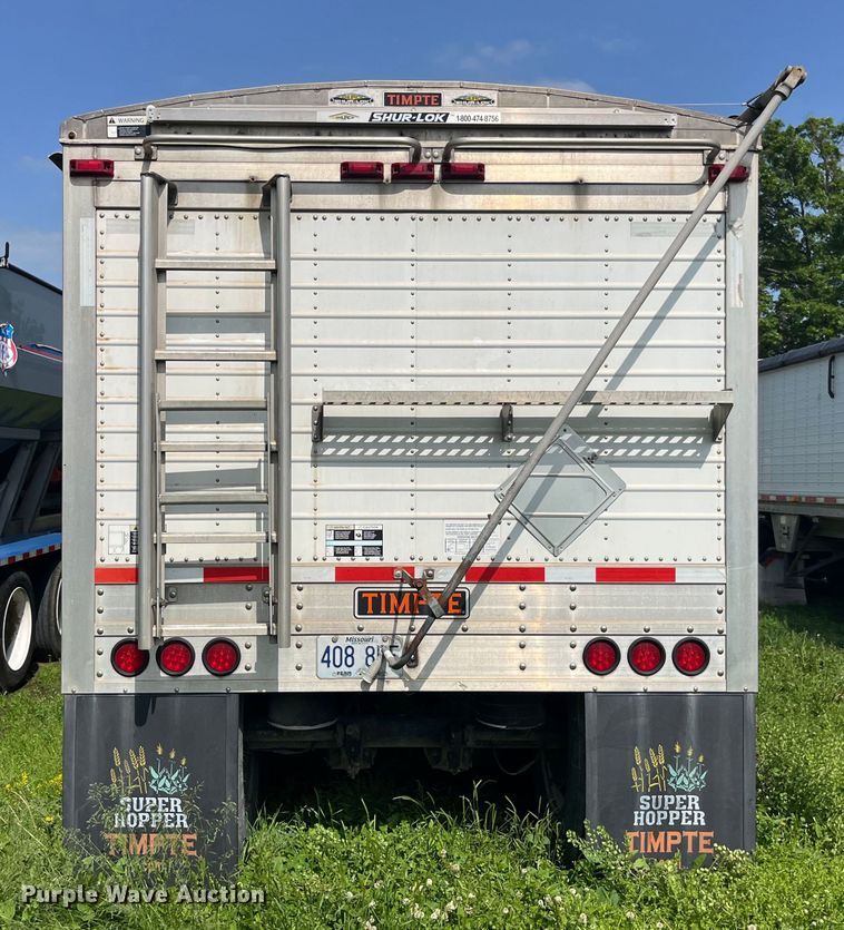 image for item EK8508 2007 Timpte Super Hopper grain trailer