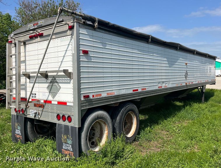 image for item EK8508 2007 Timpte Super Hopper grain trailer
