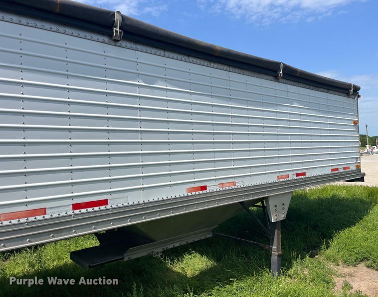 image for item EK8508 2007 Timpte Super Hopper grain trailer