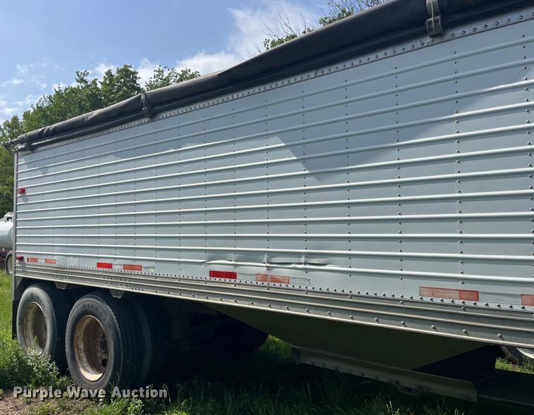 image for item EK8508 2007 Timpte Super Hopper grain trailer