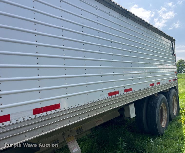 image for item EK8508 2007 Timpte Super Hopper grain trailer