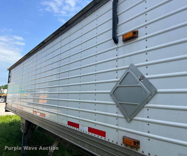 image for item EK8508 2007 Timpte Super Hopper grain trailer