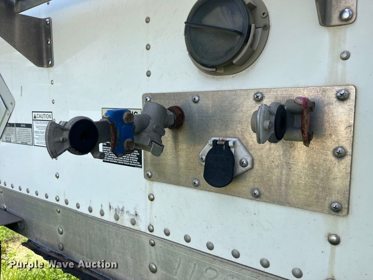 image for item EK8508 2007 Timpte Super Hopper grain trailer