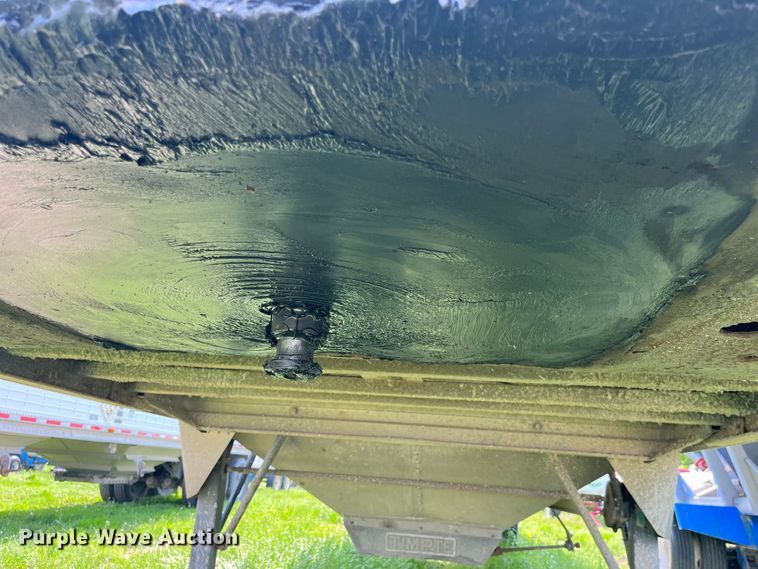 image for item EK8508 2007 Timpte Super Hopper grain trailer