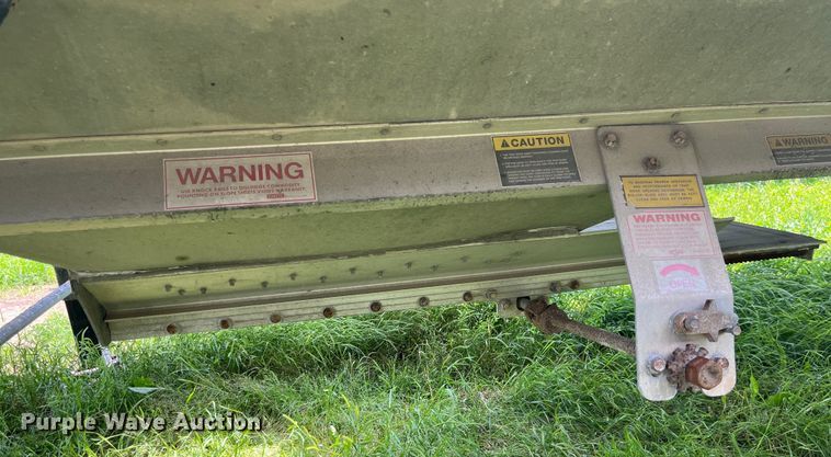 image for item EK8508 2007 Timpte Super Hopper grain trailer