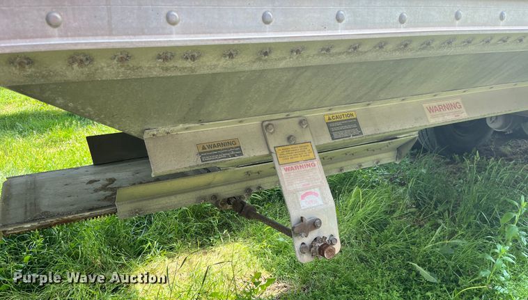 image for item EK8508 2007 Timpte Super Hopper grain trailer
