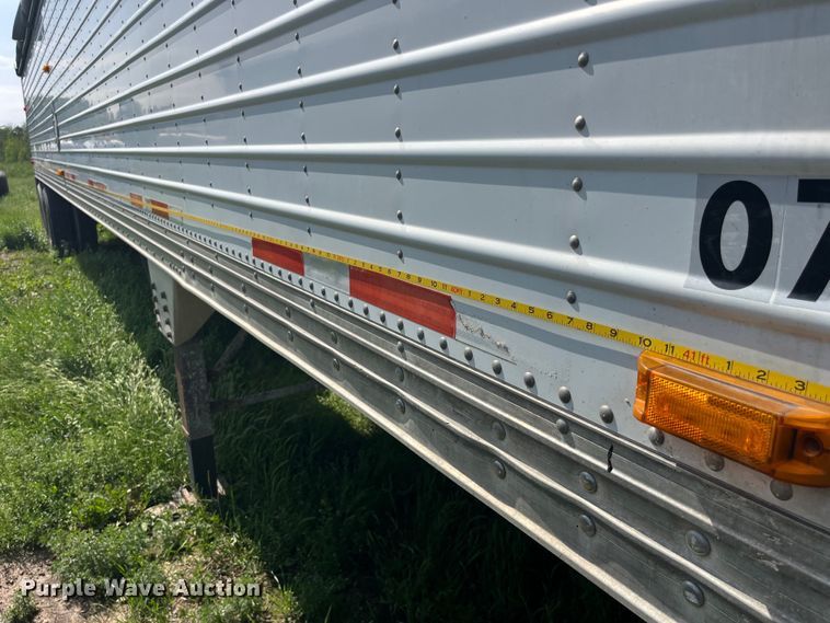 image for item EK8508 2007 Timpte Super Hopper grain trailer