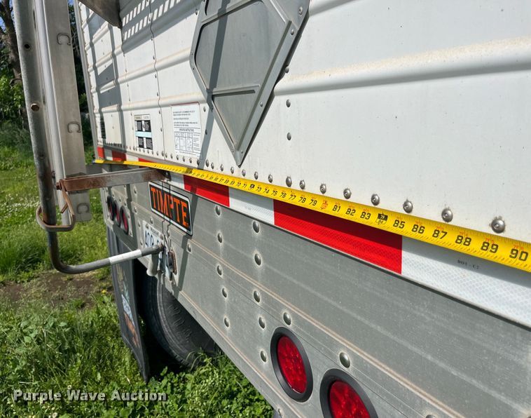image for item EK8508 2007 Timpte Super Hopper grain trailer