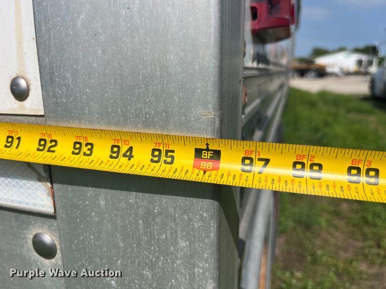 image for item EK8508 2007 Timpte Super Hopper grain trailer