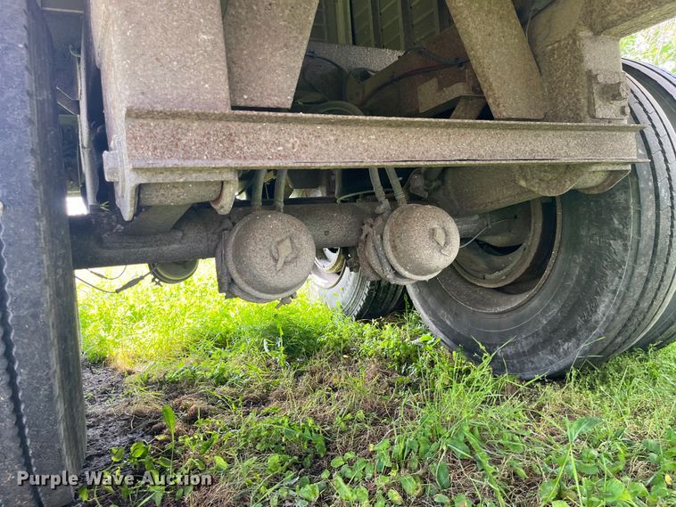 image for item EK8508 2007 Timpte Super Hopper grain trailer