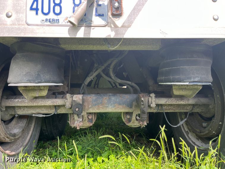 image for item EK8508 2007 Timpte Super Hopper grain trailer