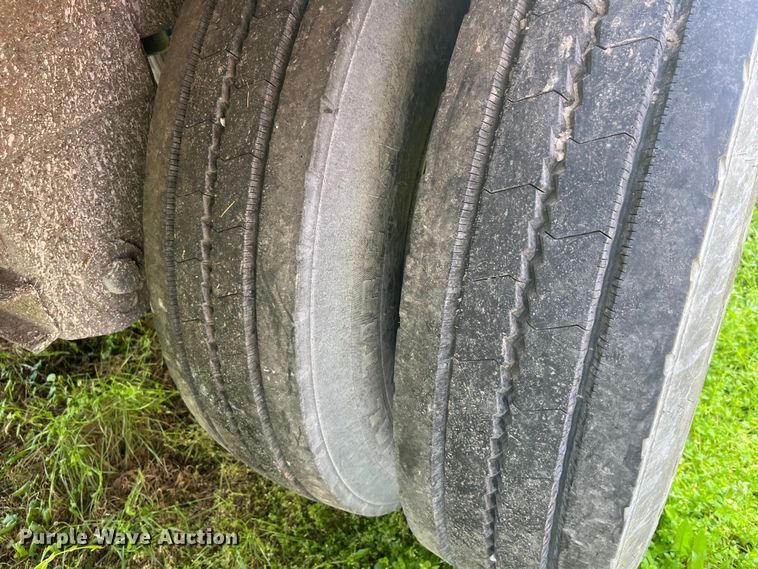 image for item EK8508 2007 Timpte Super Hopper grain trailer